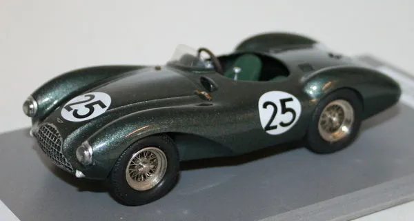 1/43 Scale Hand-Built Resin Model Aston Martin Le Mans '53 #25 Parnell / Collins