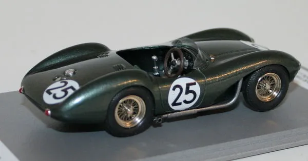 1/43 Scale Hand-Built Resin Model Aston Martin Le Mans '53 #25 Parnell / Collins
