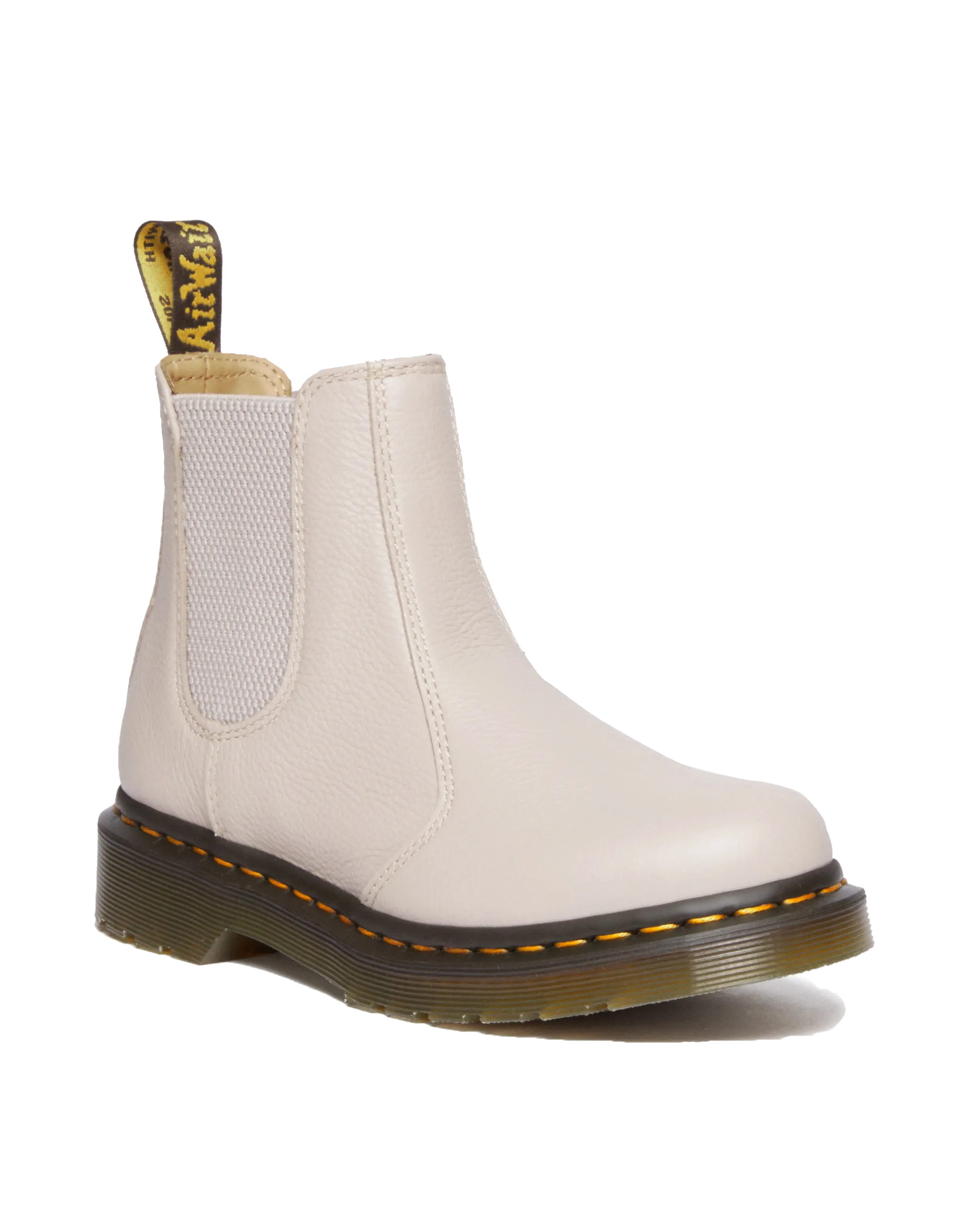 2976 Virginia Leather Chelsea Boot in Vintage Taupe
