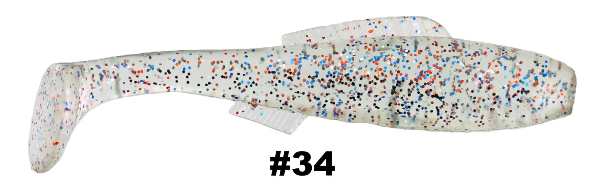 4" Queen Cocahoe Minnow (10-pack)