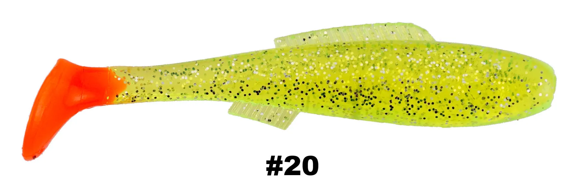 4" Queen Cocahoe Minnow (10-pack)