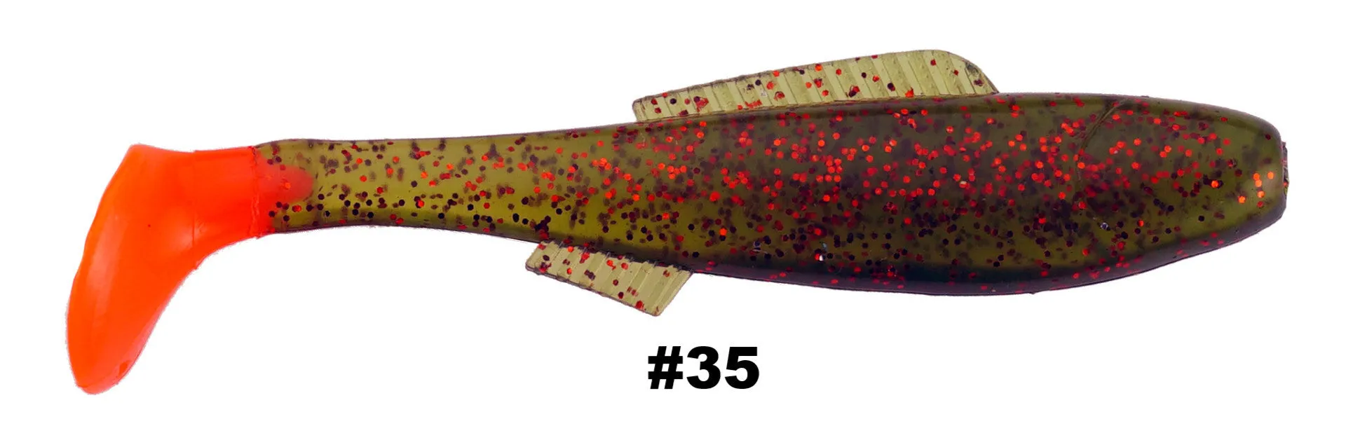 4" Queen Cocahoe Minnow (10-pack)