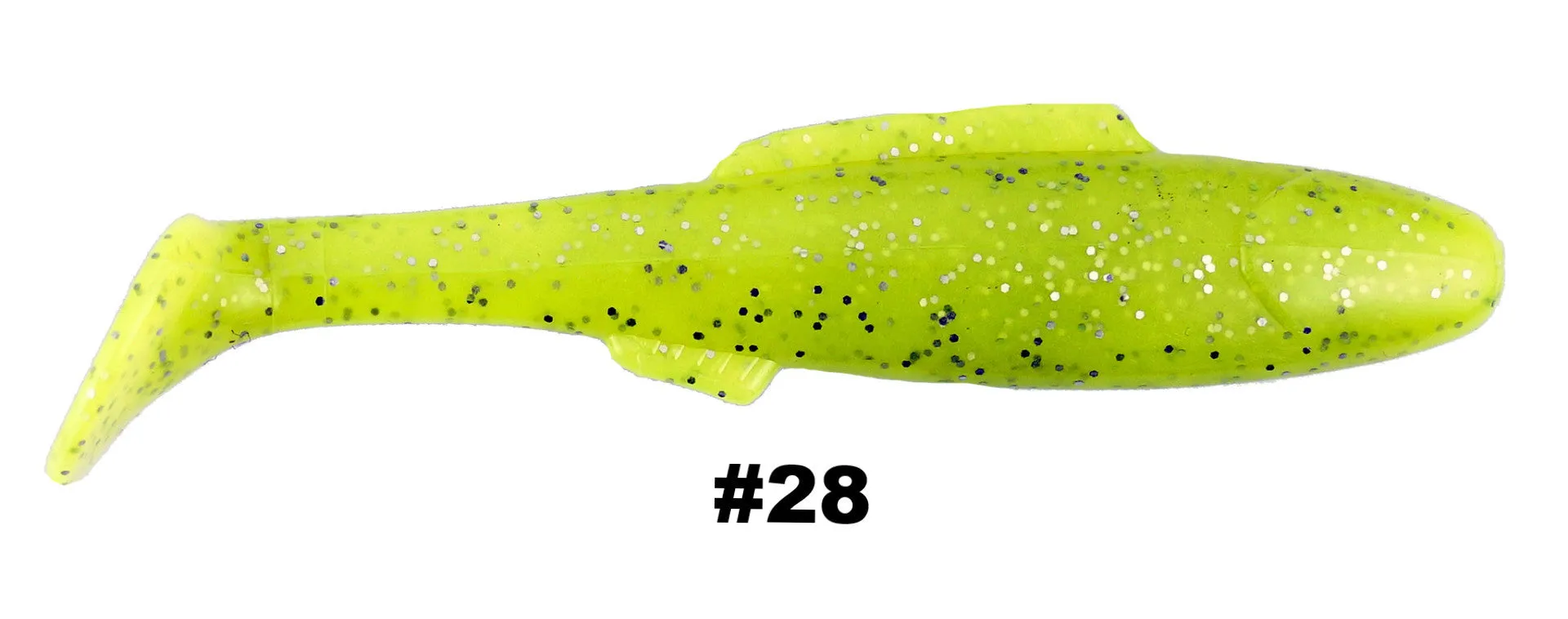 4" Queen Cocahoe Minnow (10-pack)