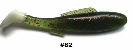 4" Queen Cocahoe Minnow (10-pack)