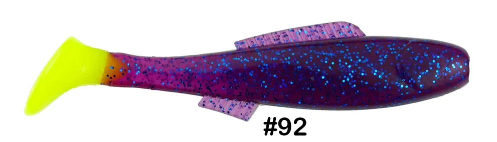 4" Queen Cocahoe Minnow (10-pack)