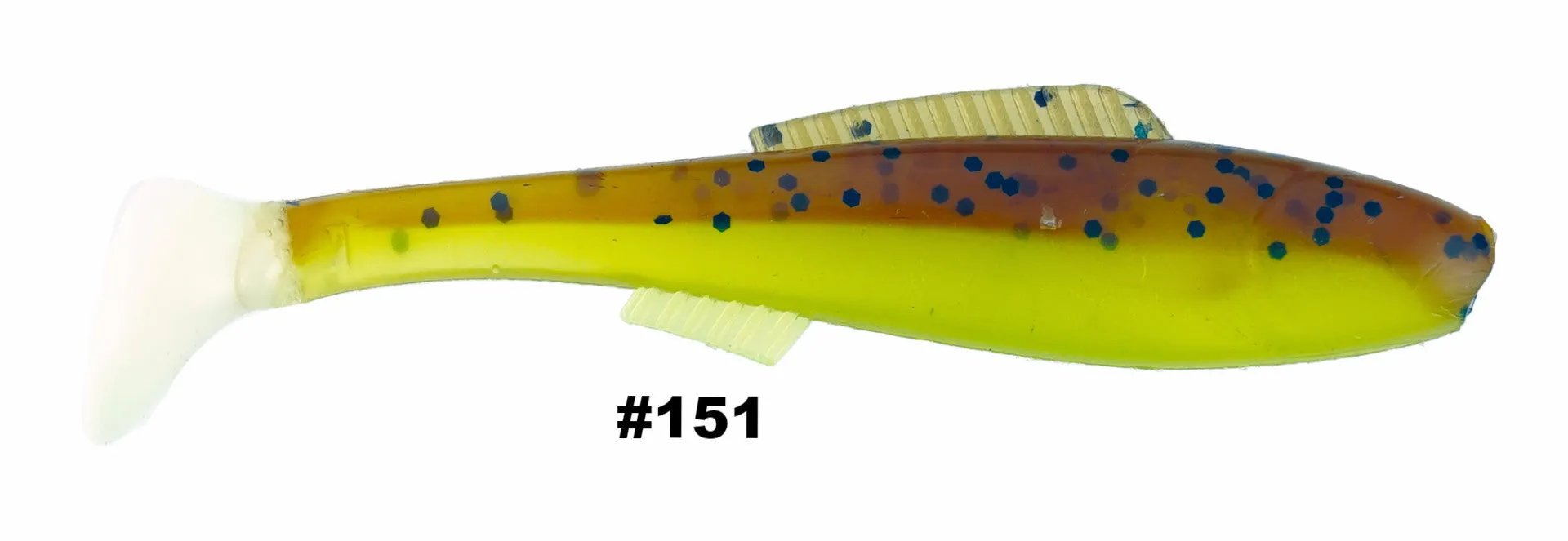 4" Queen Cocahoe Minnow (10-pack)