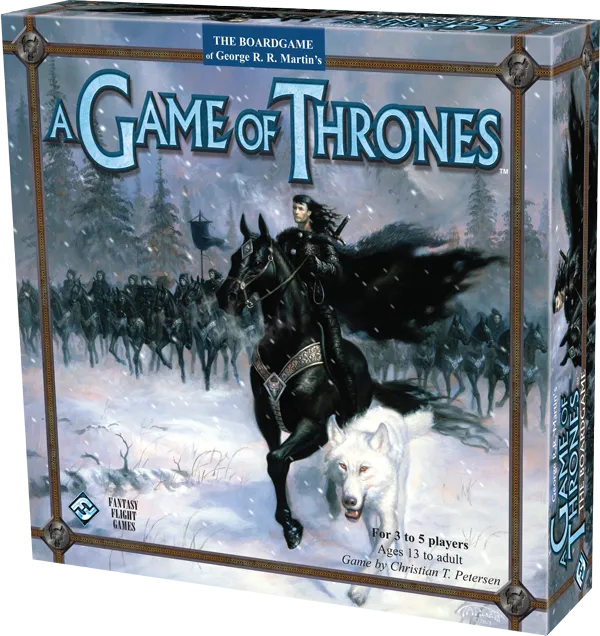 A Game of Thrones: The Board Game (1st Edition)