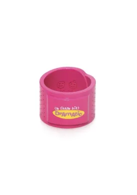 A Little Bit Dramatic Band Aid Wide Y2K Rings