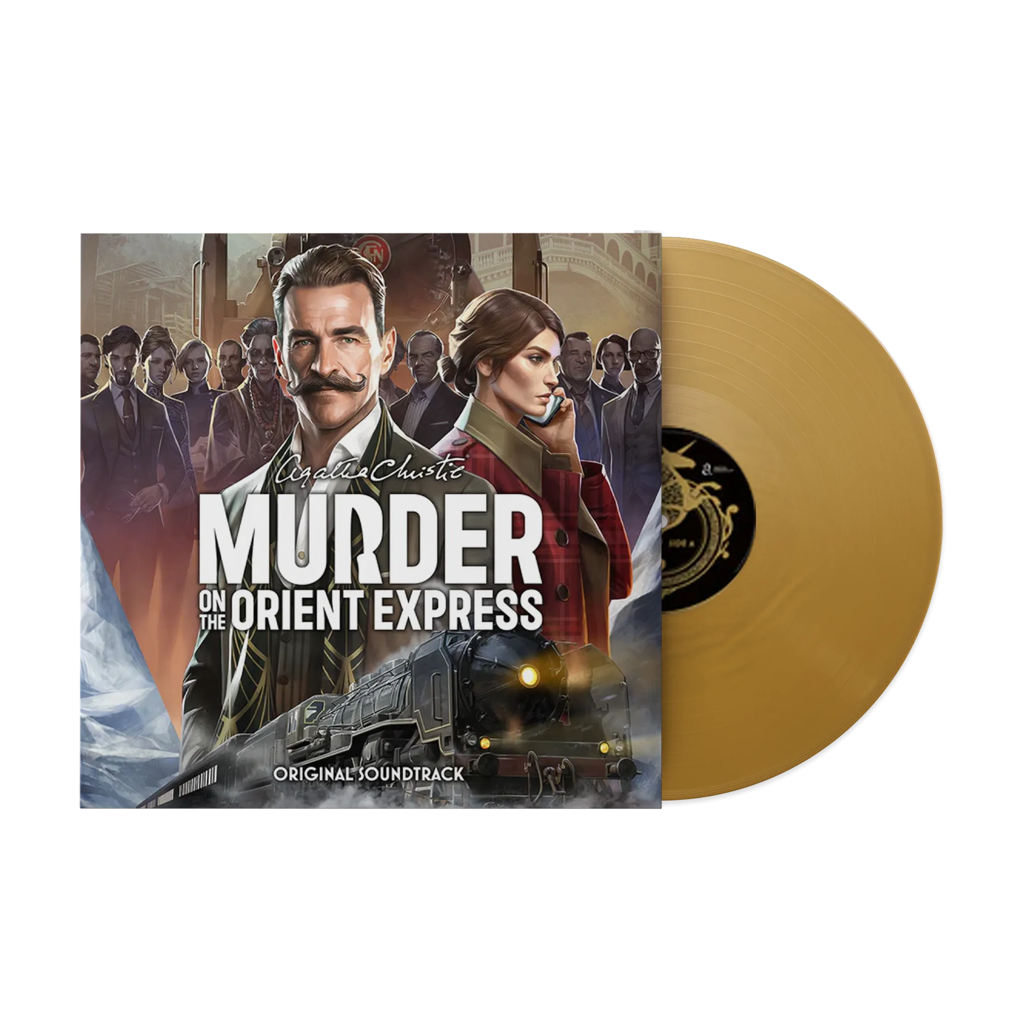 Agatha Christie - Murder on the Orient Express (Original Game Soundtrack) - Jean-Luc Brianço (1xLP Vinyl Record)
