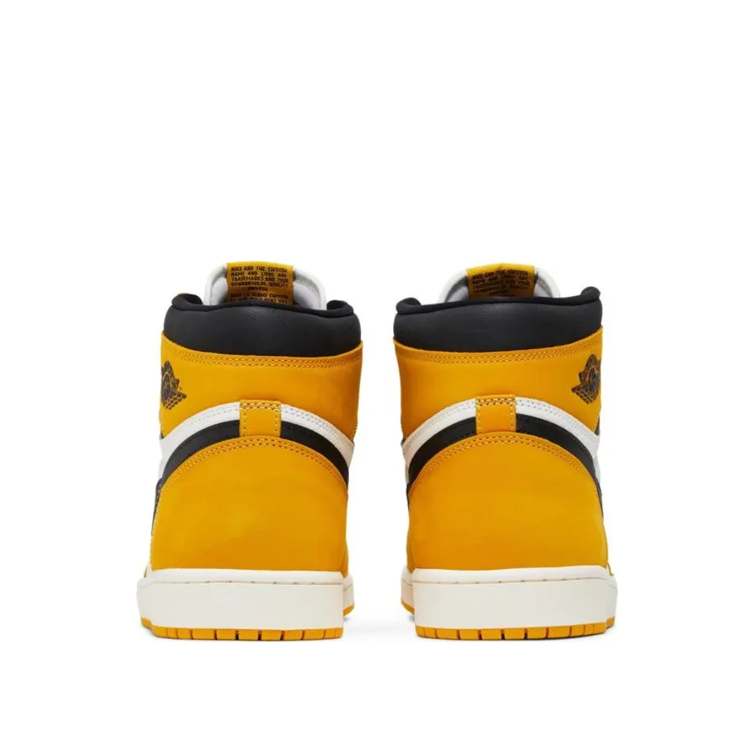 Air Jordan 1 Retro High OG Yellow Ochre