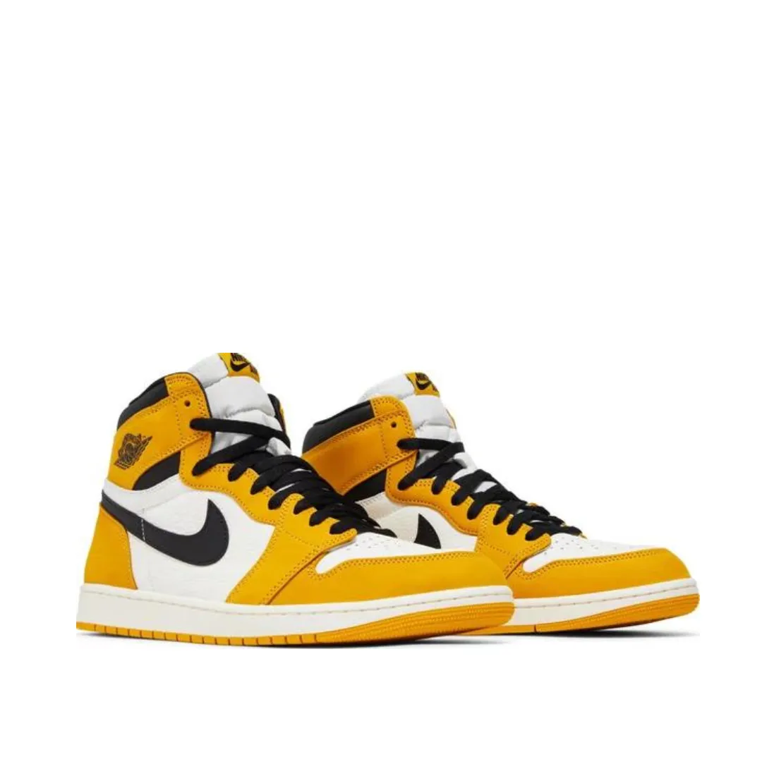 Air Jordan 1 Retro High OG Yellow Ochre