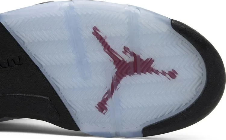 Air Jordan 5 Retro White Cement sneakers, white