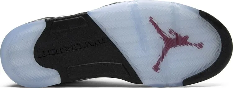 Air Jordan 5 Retro White Cement sneakers, white