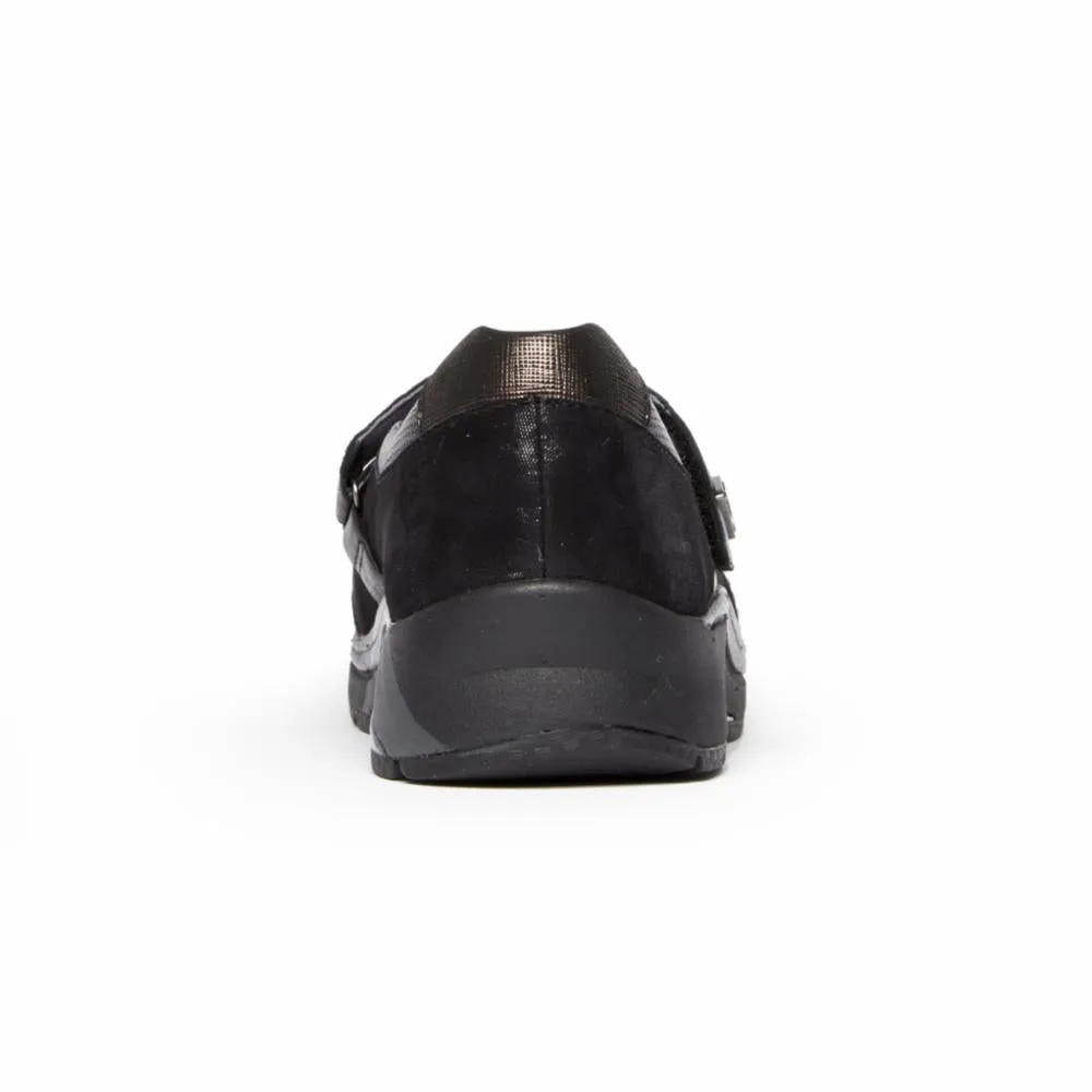 Aravon PYPER CROSS STRAP BLACK