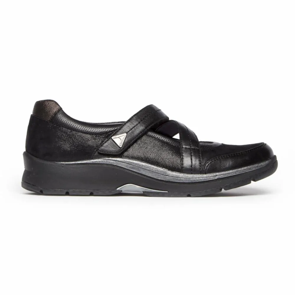 Aravon PYPER CROSS STRAP BLACK