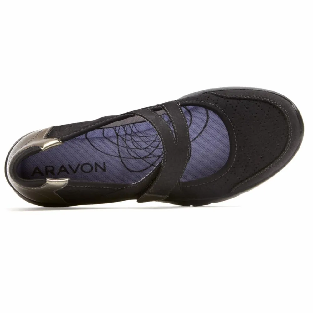 Aravon WEMBLY MARY JANE BLACK