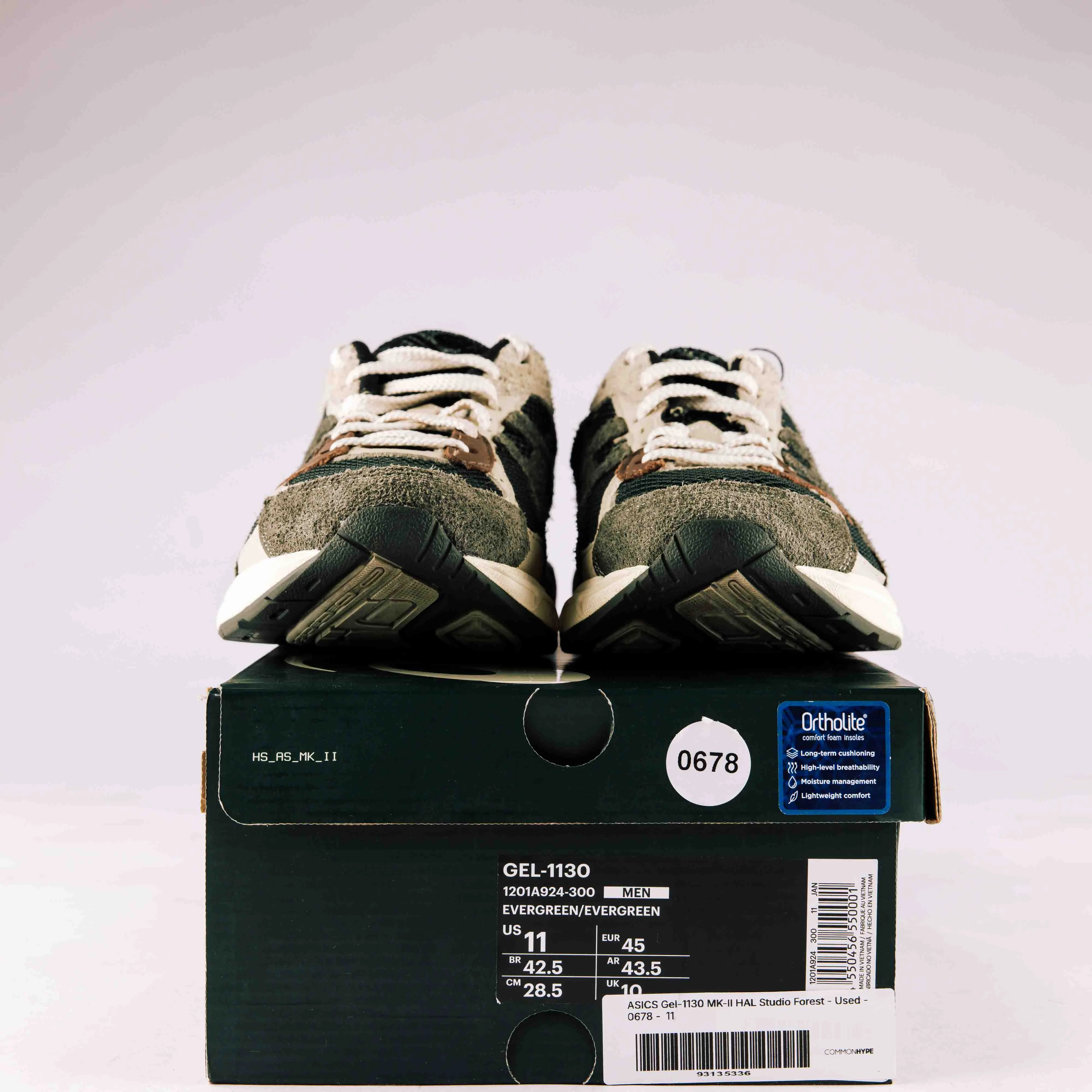 ASICS Gel-1130 MK-II HAL Studio Forest - Used - 0678