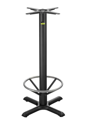 Auto Adjust KX22 (Bar Height with Foot Ring) Table Base