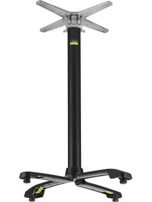 Auto Adjust SX26 Bar Height Flip Top Stackable Table Base Black | In Stock