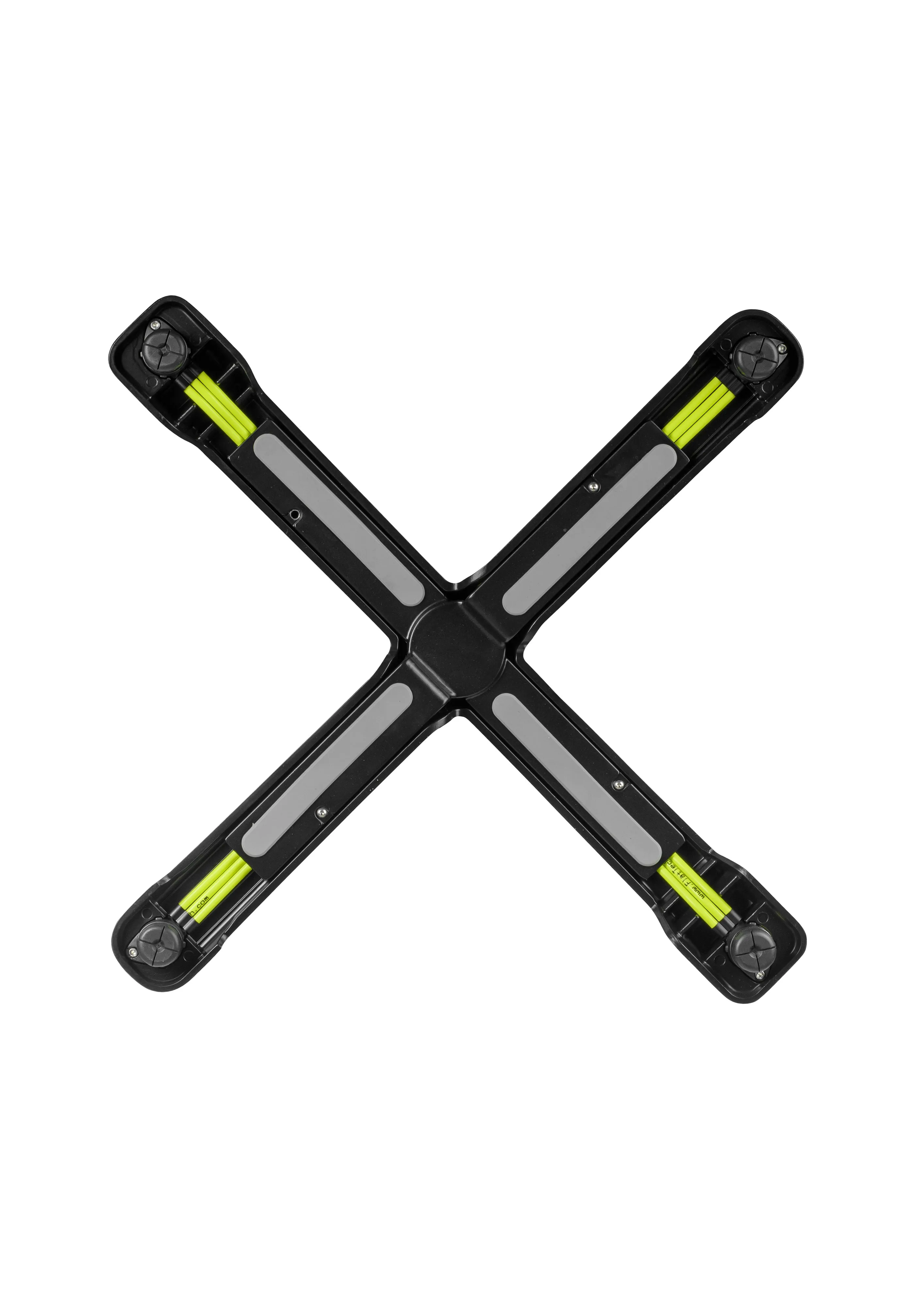Auto Adjust SX26 Bar Height Flip Top Stackable Table Base Black | In Stock
