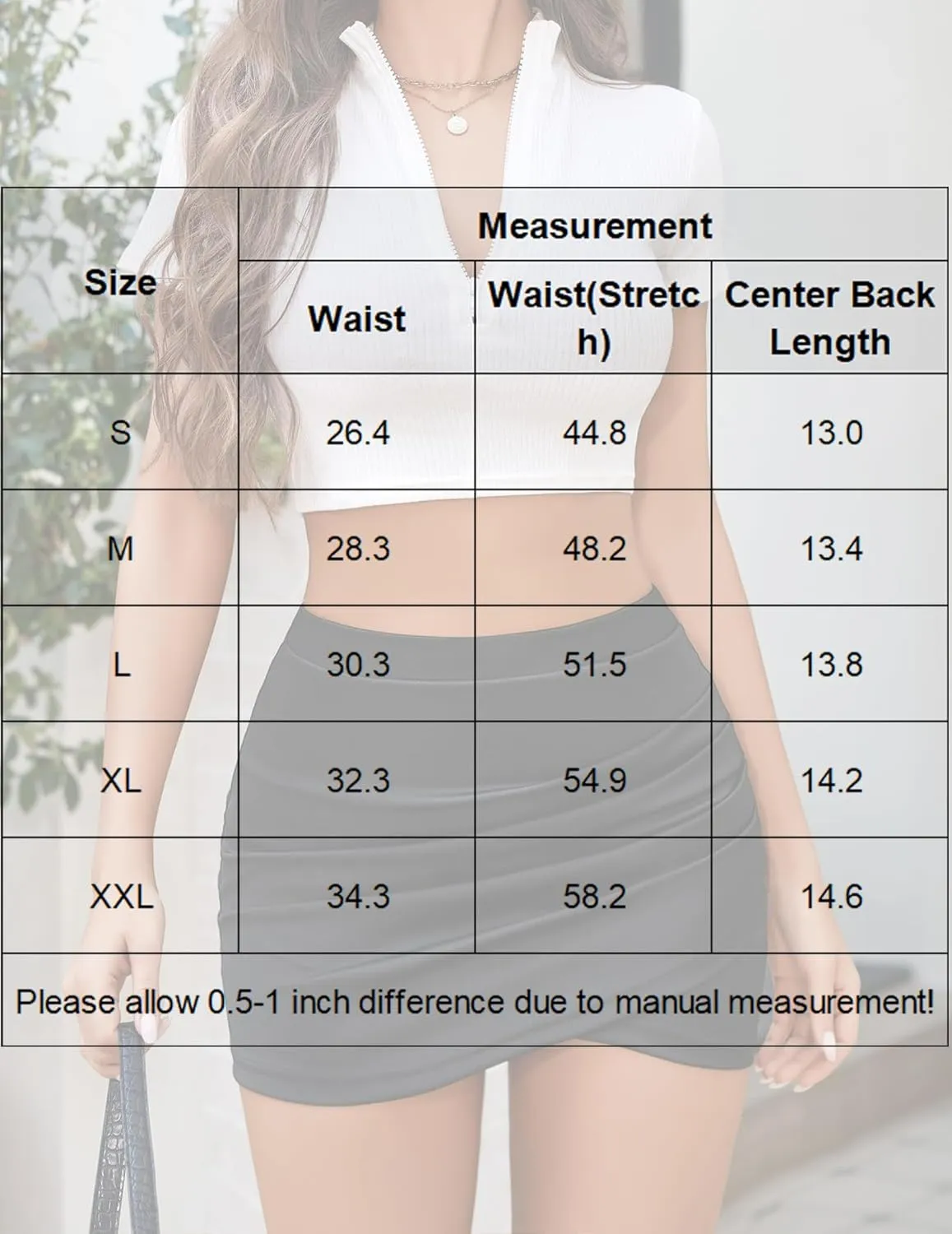 Avidlove Skirts for Women Stretch High Waist Ruched Bodycon Y2k Short Skirt Side Split Pencil Mini Skirt