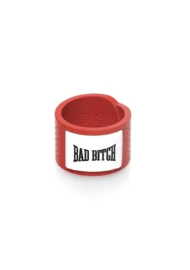 Bad Bxxch Band Aid Wide Y2K Rings