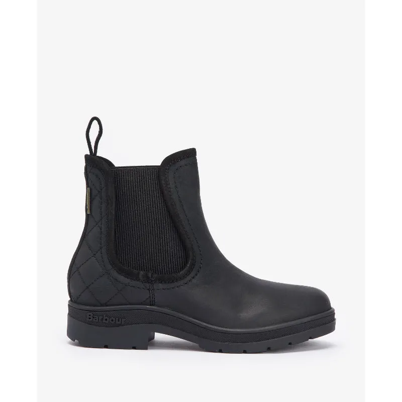 Barbour Birch Ladies Chelsea Boot - Black
