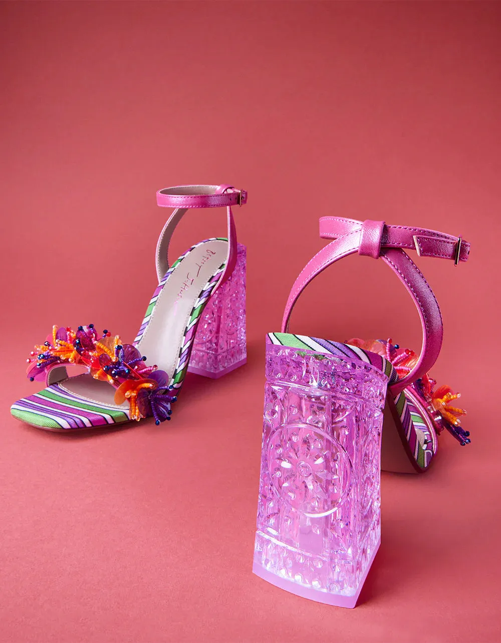 Betsey Johnson Quinta Heel F144
