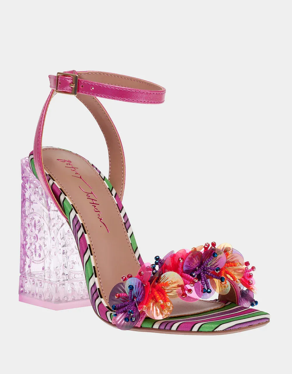 Betsey Johnson Quinta Heel F144