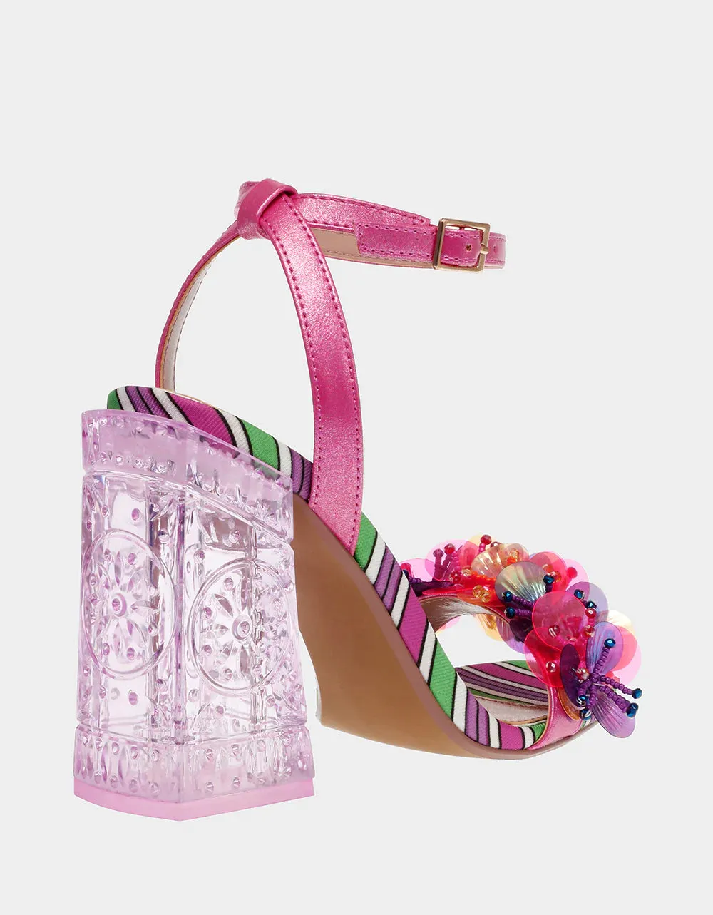 Betsey Johnson Quinta Heel F144