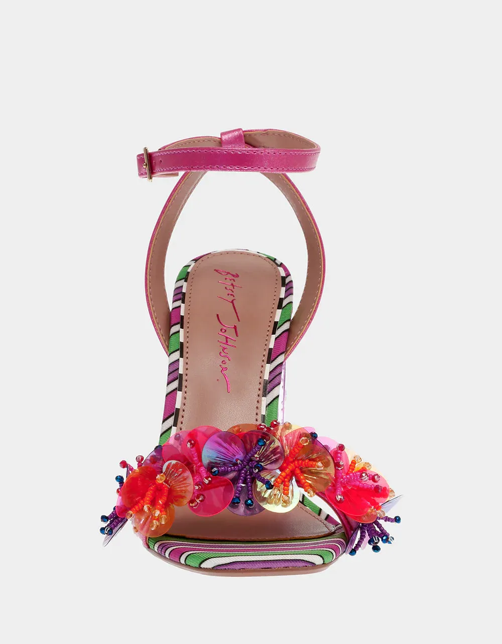 Betsey Johnson Quinta Heel F144