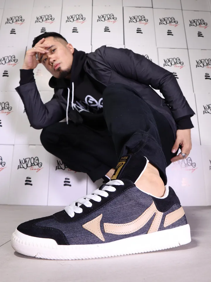 Black Denim Numbawonz V1
