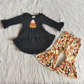 Boutique Girls Clothes Halloween Sets 6 A18-26
