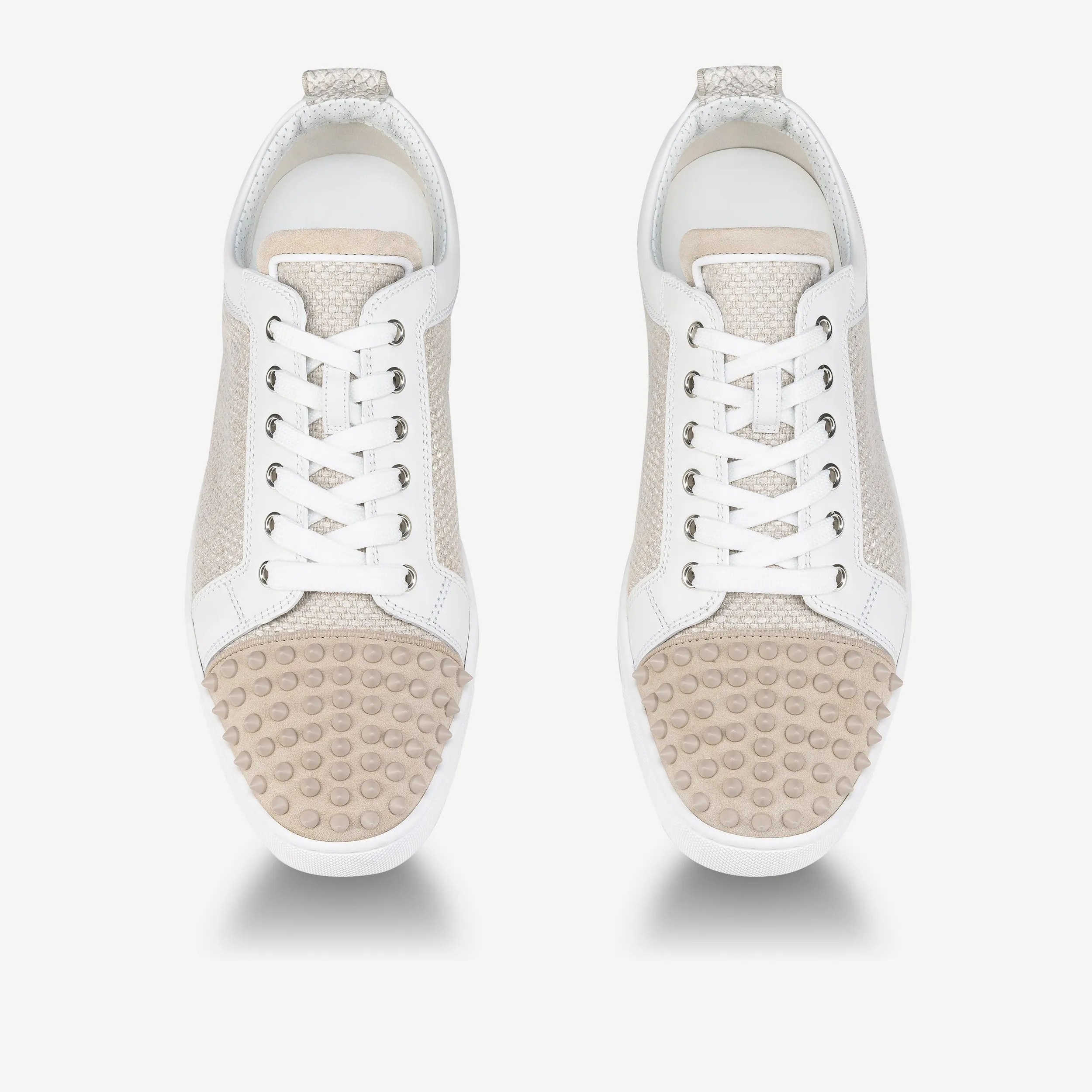 Christian Louboutin Louis Junior Spikes Orlato Sneakers