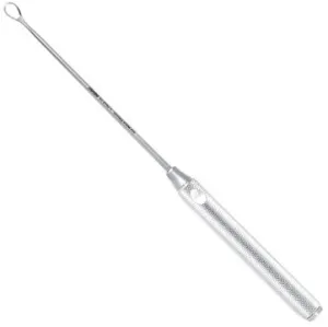 Coakley Antrum Curette - No. 4 Small, Light Curve