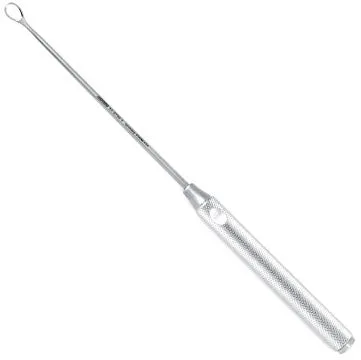 Coakley Antrum Curette - No. 4 Small, Light Curve