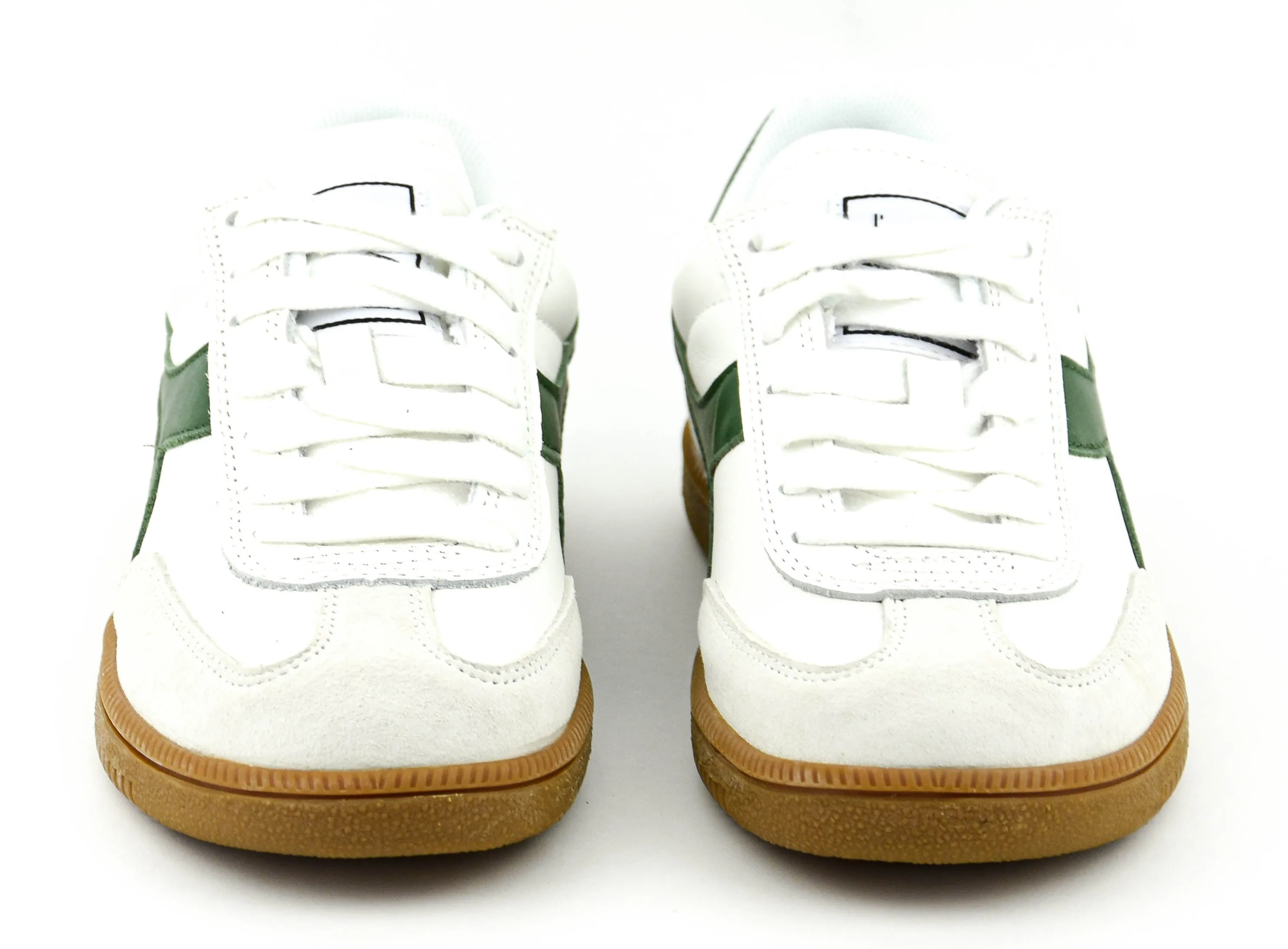 DIADORA TRAINER SNEAKER WHITE GREEN