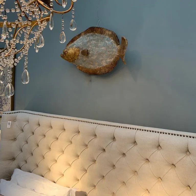 Distressed Fish Wall Art