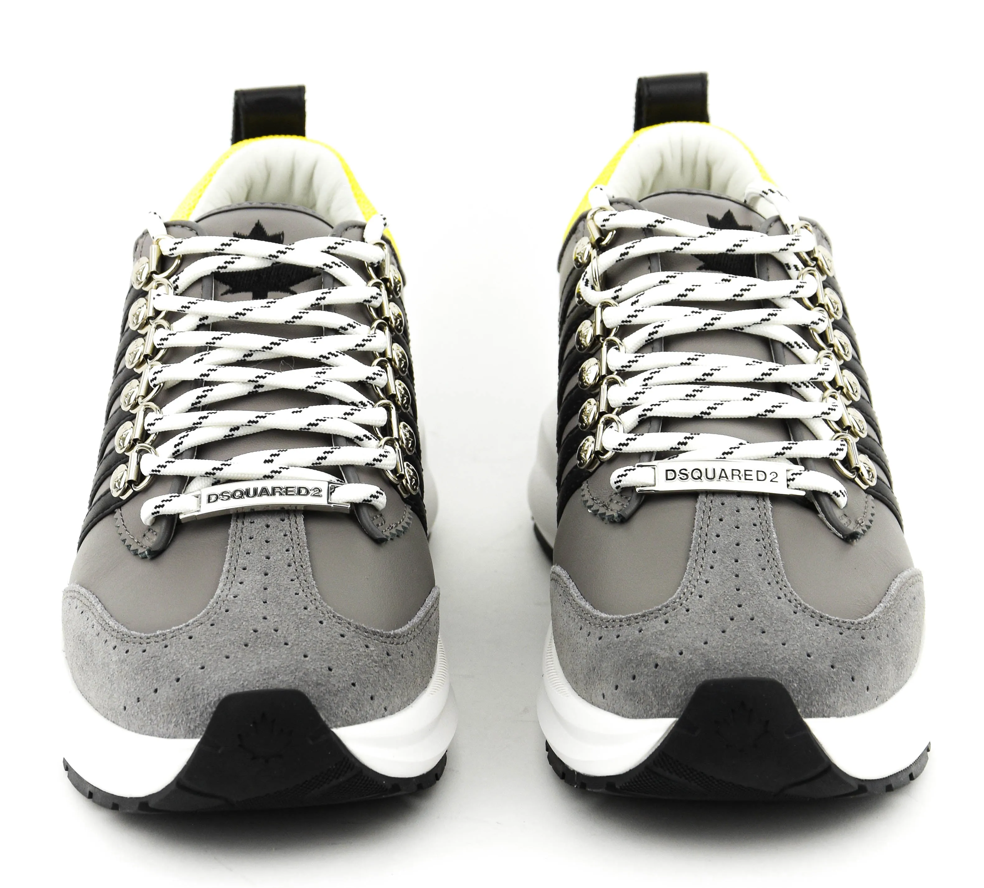 DSQUARED2 DASH SNEAKER GREY BLACK