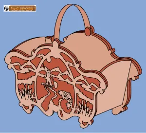 Fisherman Basket Pattern