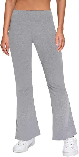 FITTOO Women's Boot Cut High Waisted Flared Yoga Pants Workout Casual Trousers