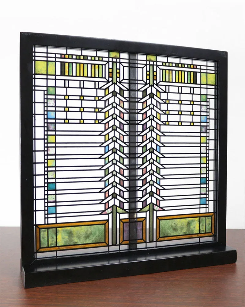 Frank Lloyd Wright Martin Casement Window Stained Glass