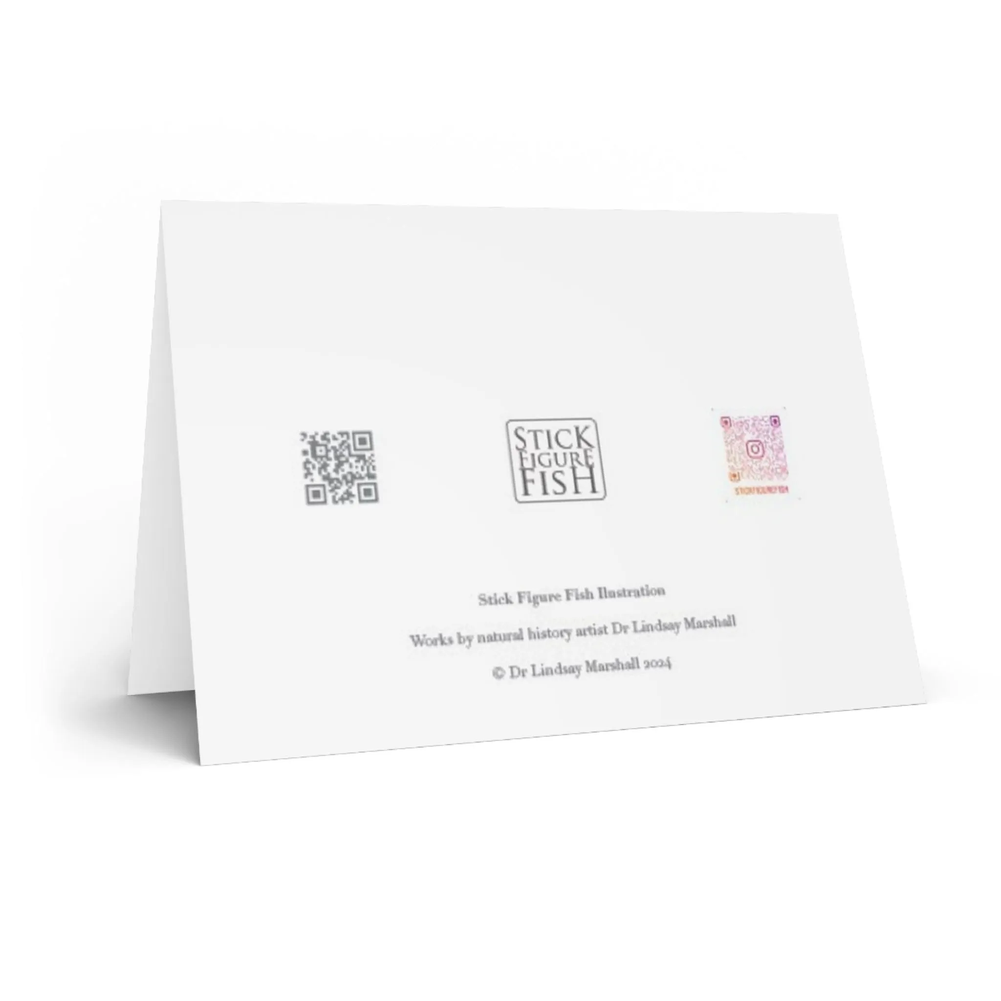 Giant Trevally Greeting Card