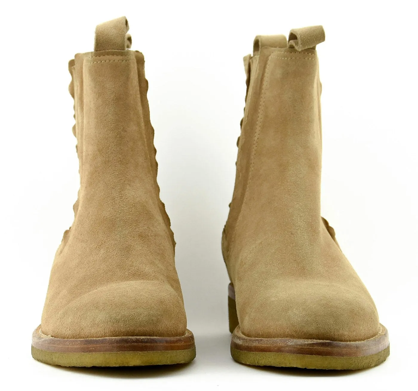 GOLDEN GOOSE CHELSEA BOOT TOBACO