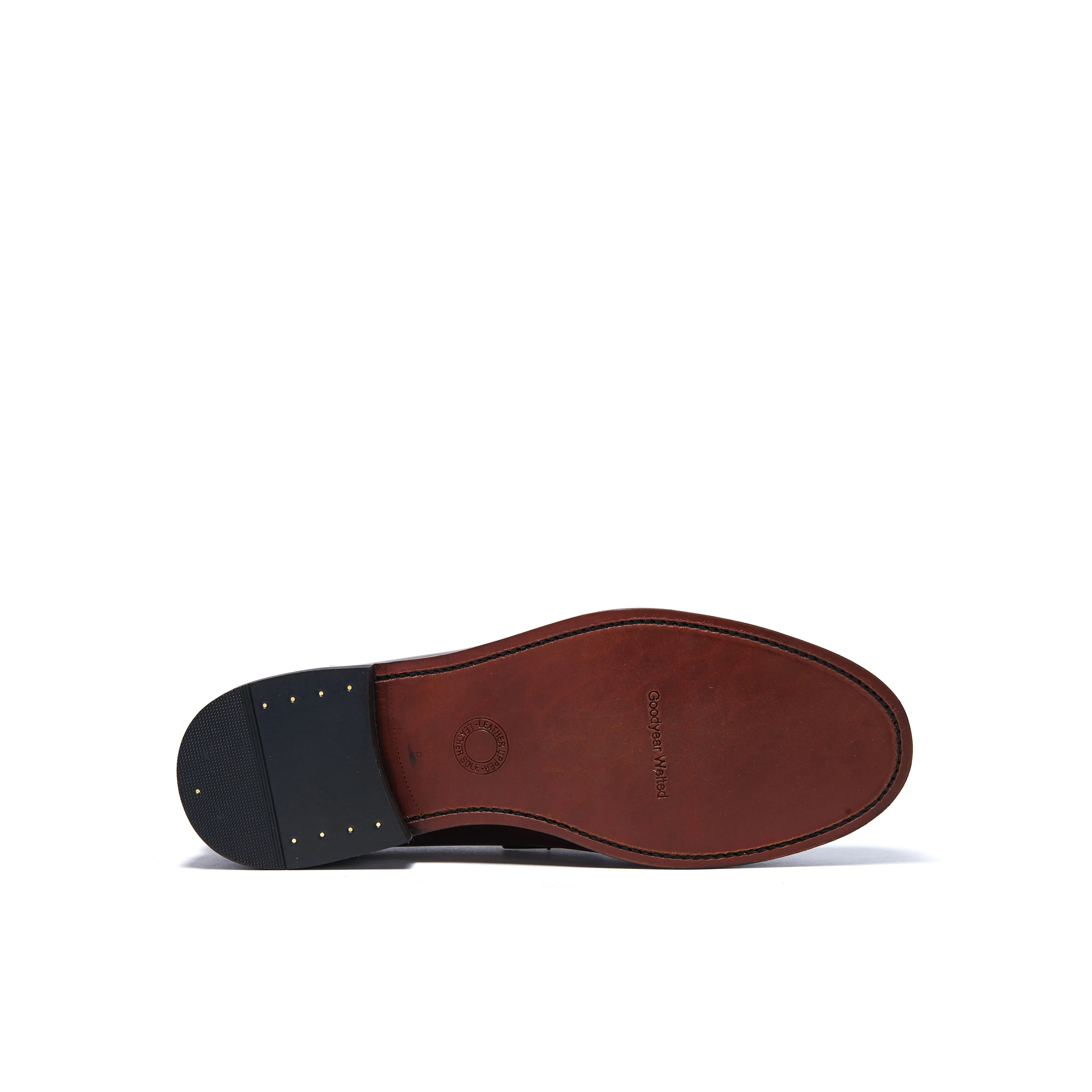 Goodyear penny loafer brown