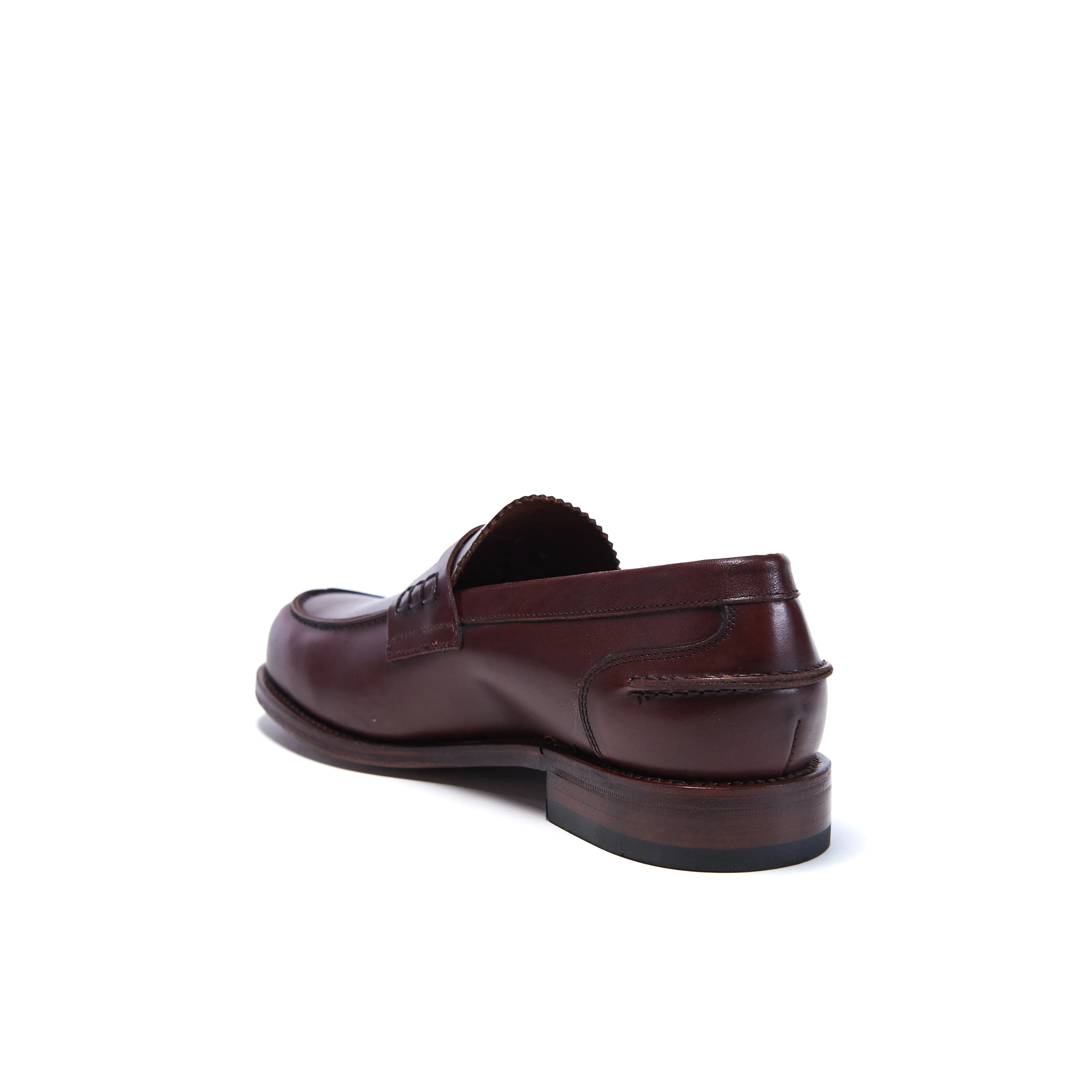 Goodyear penny loafer brown