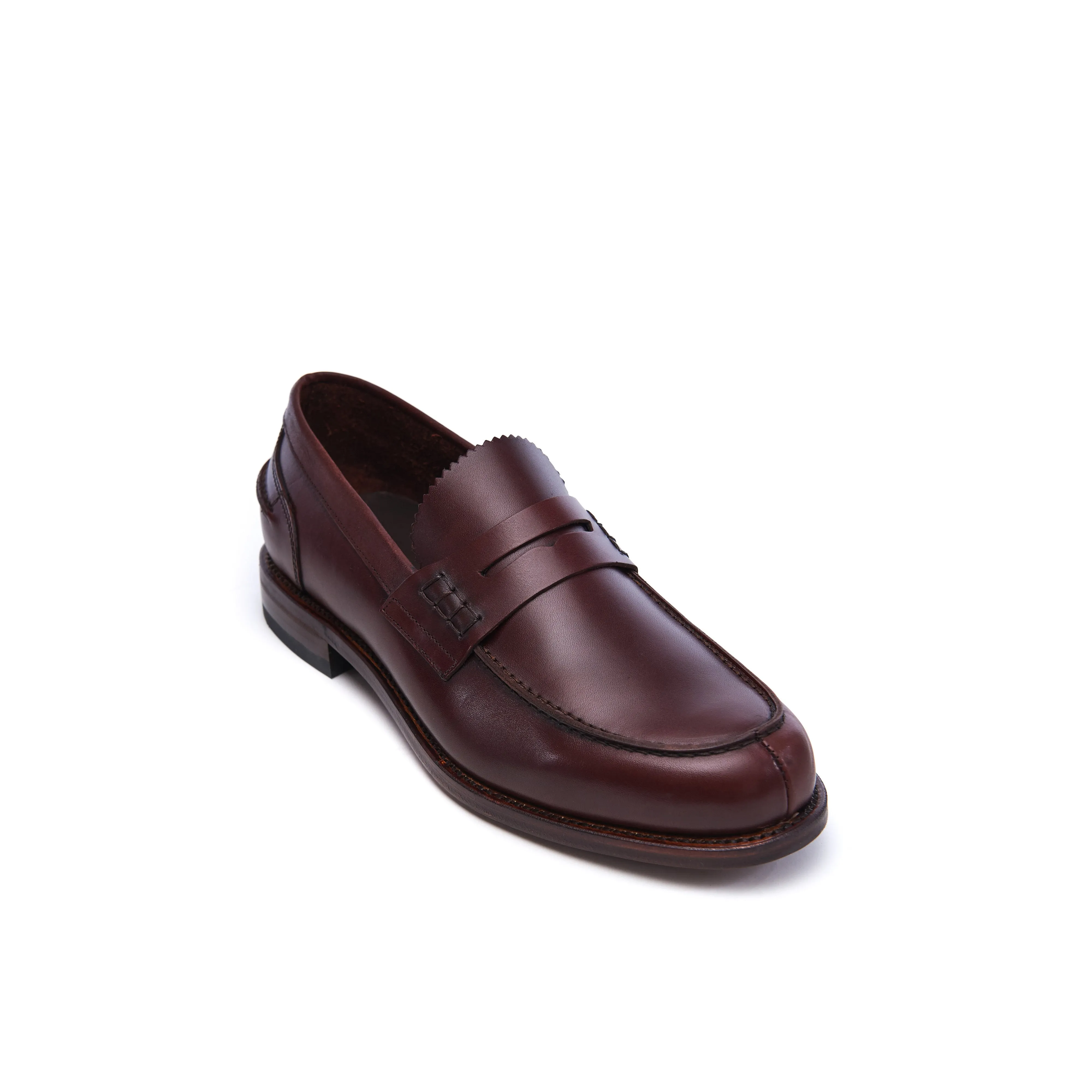 Goodyear penny loafer brown