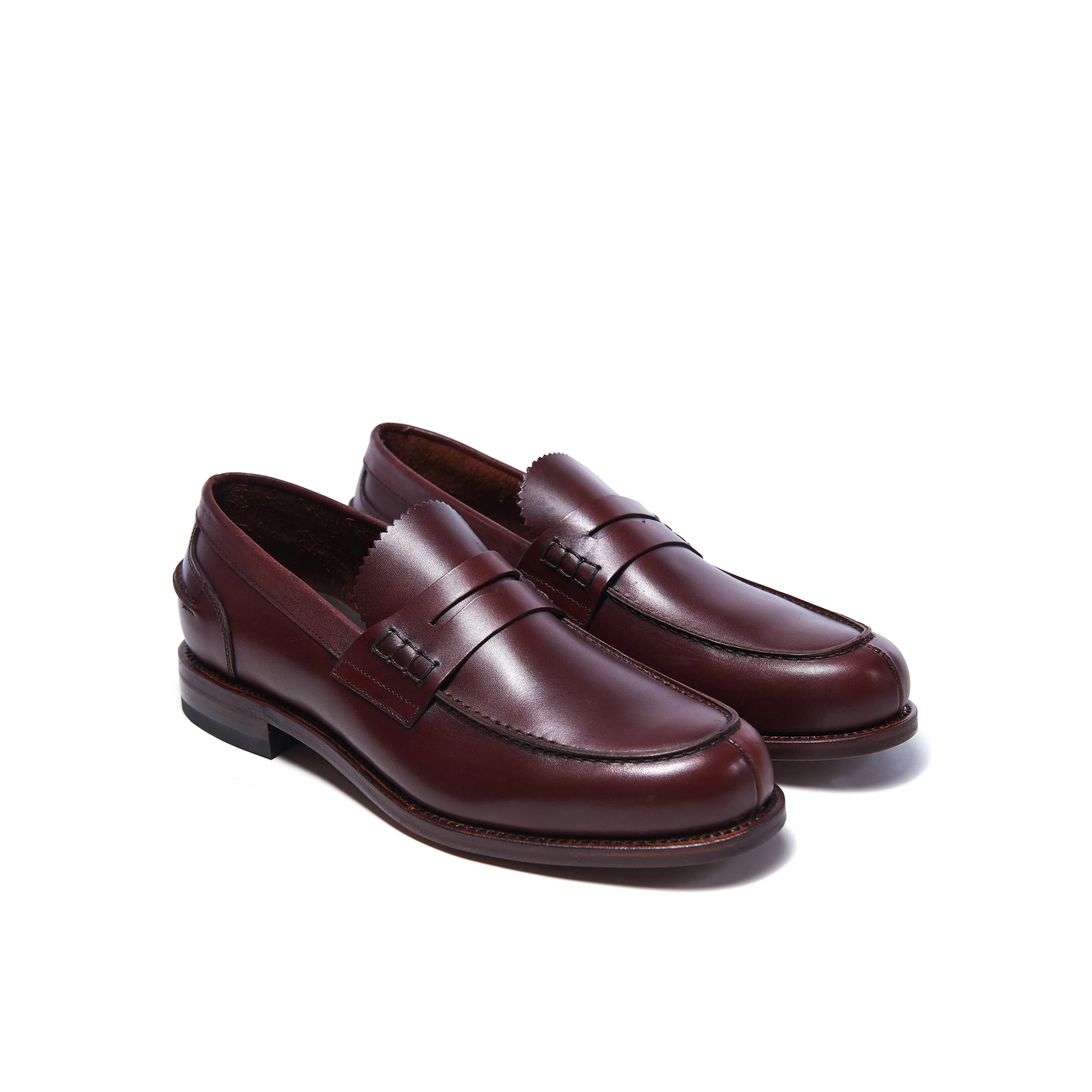 Goodyear penny loafer brown