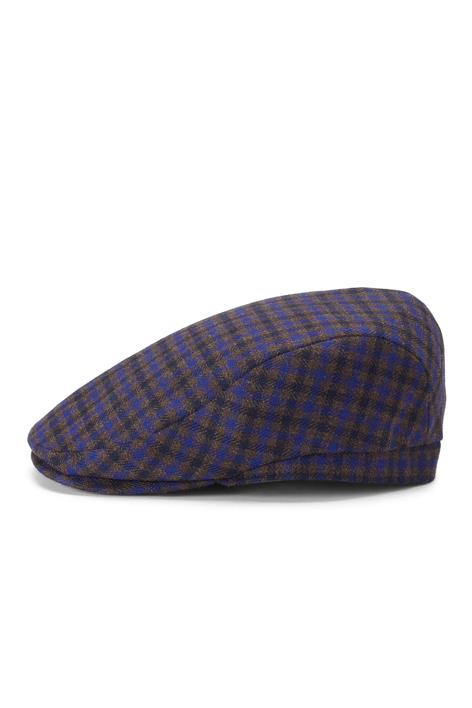 Grosvenor Check Flat Cap