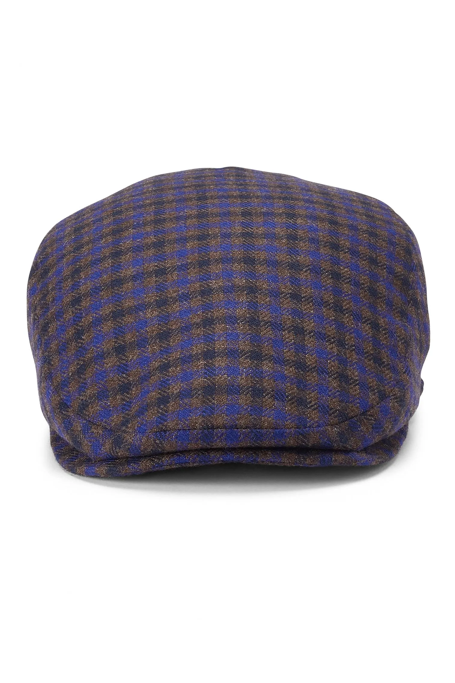 Grosvenor Check Flat Cap